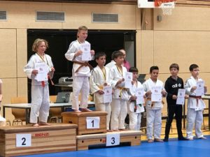 Landesmeister U12 Judo 2018