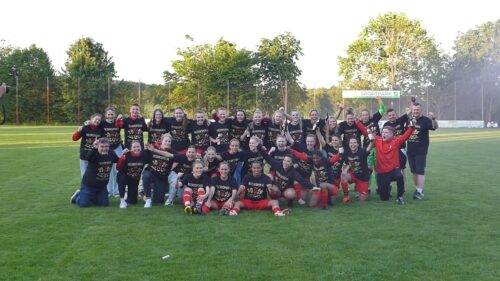 VfL Ulm, Frauen Bezirkpokal. Mannschaftsfoto