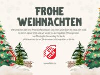 Frohe Weihnachten