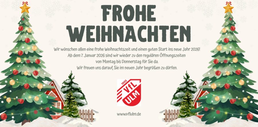 Frohe Weihnachten
