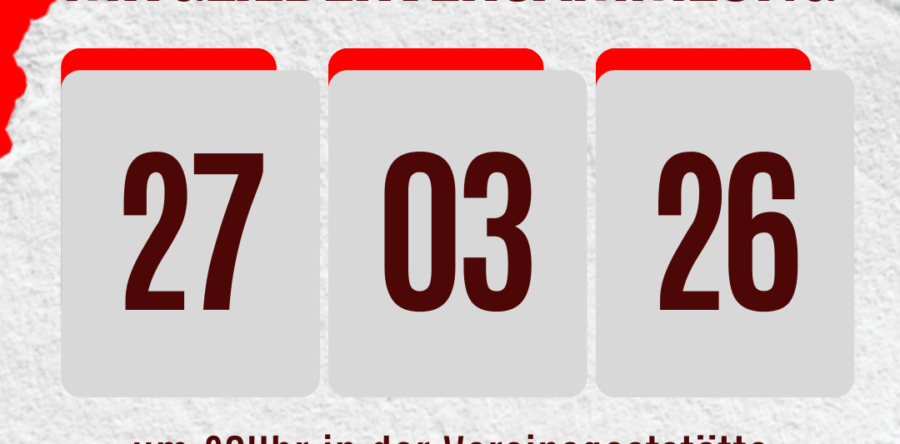 Mitgliederversammlung 2026